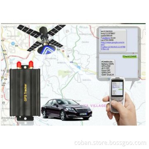 New GPS Tracker, TK 103A Car System with Open Door Alarm, GSM Car/GPS Immobilizer